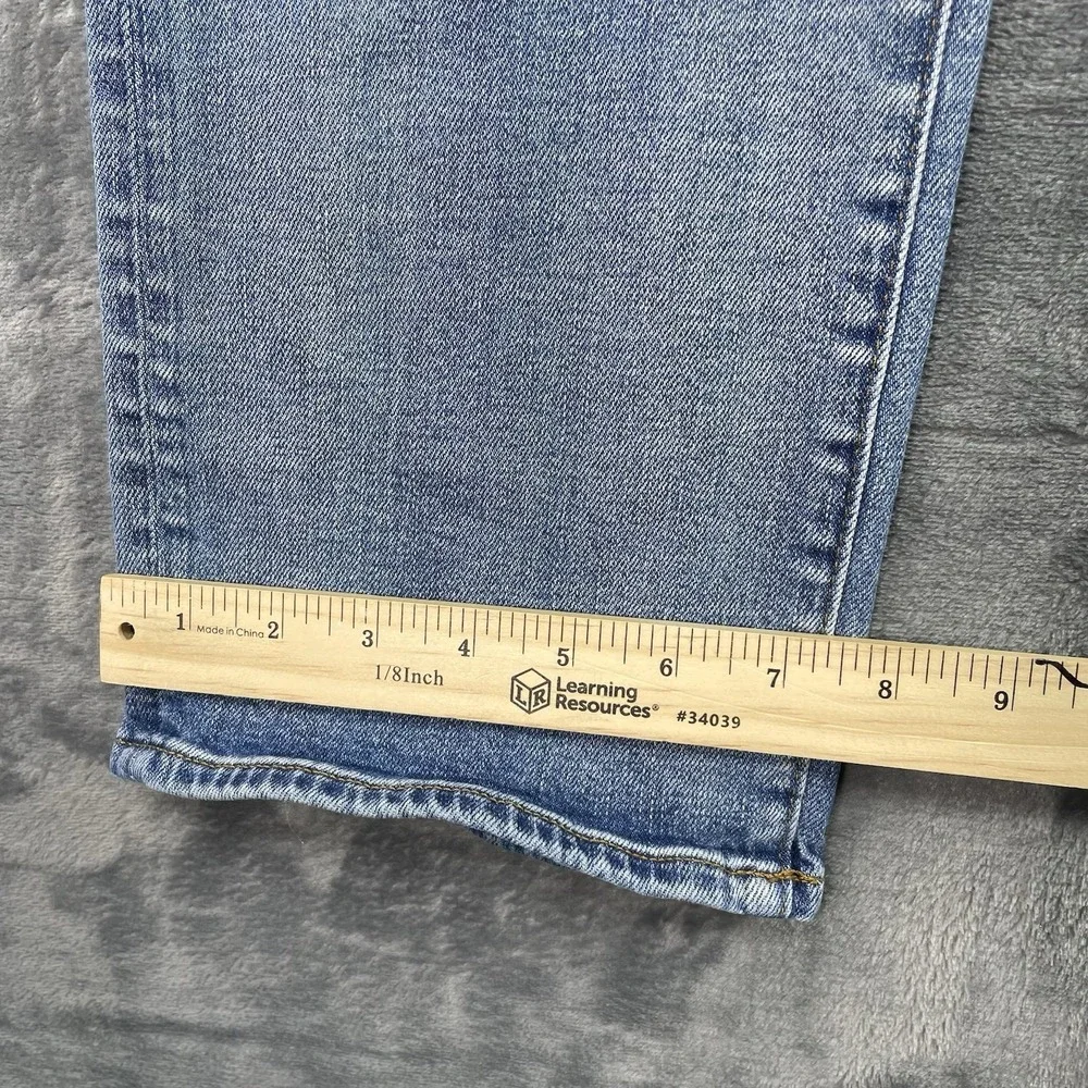 American Eagle Jeans‎ Mens 31x30 Blue Denim Original Bootcut Light Wash Stretch